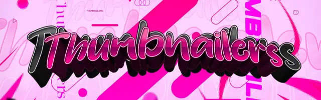 Thumbnailers’ official pink discovery banner
